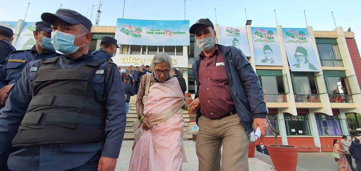 उनी हुन् कांग्रेस केन्द्रीय सदस्यमा उम्मेदवारी दिएकी ९१ वर्षीया सुश्री शान्ति कार्की (भिडियाेसहित)
